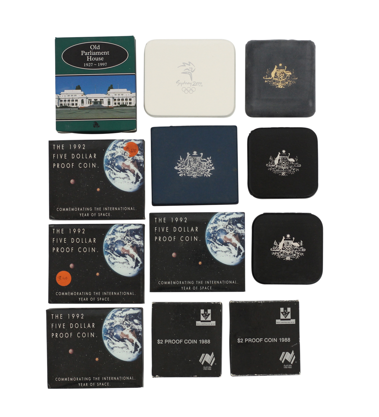 Group, Five Dollars, FDC
