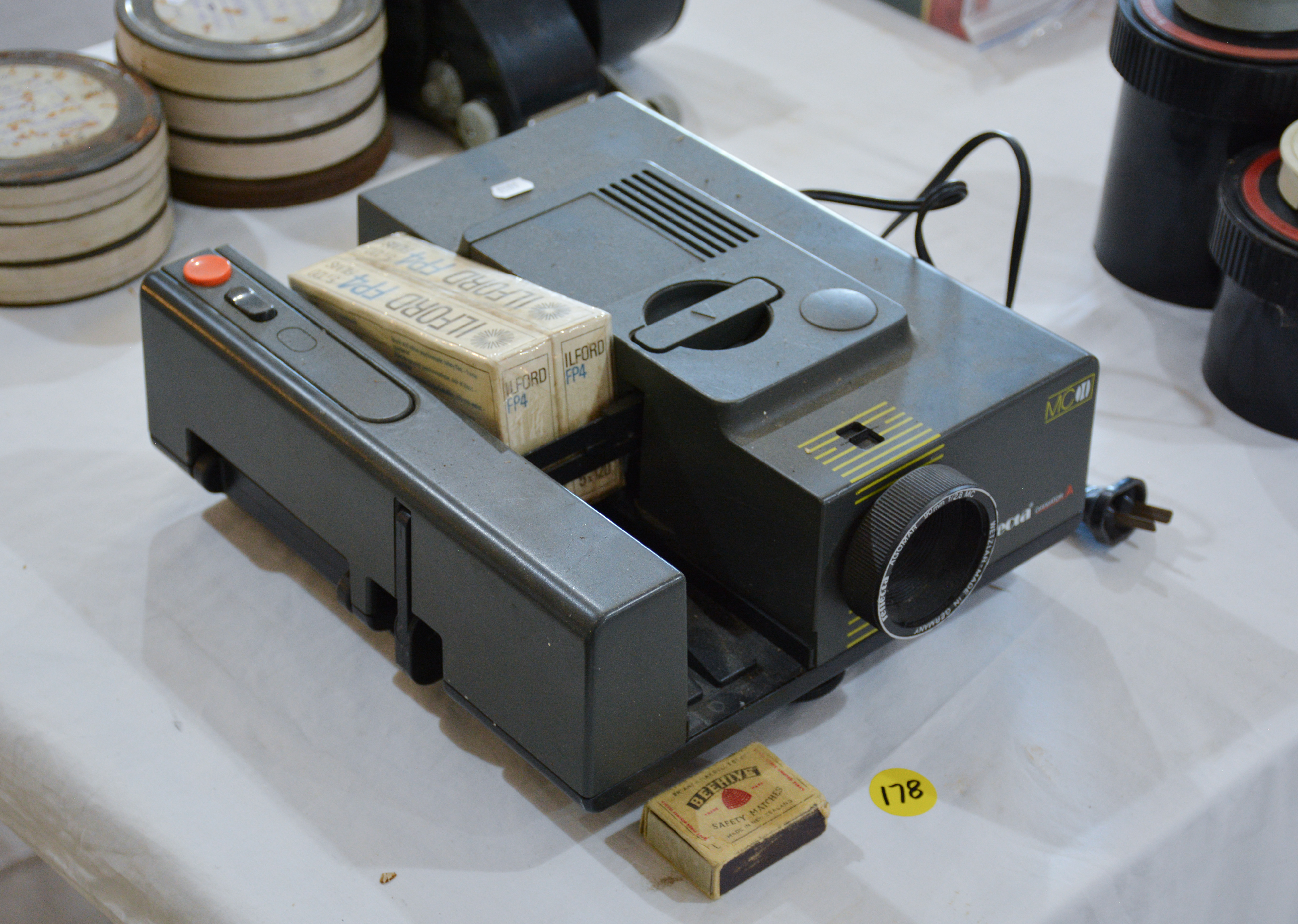 MC Reflecta Diamator A Projector — sold at auction in New Zealand for $10
