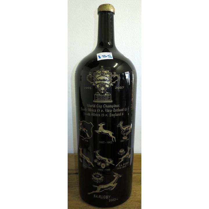 SA RUGBY WORLD CUP RED WINE - SALMANZER (9 LITRES)