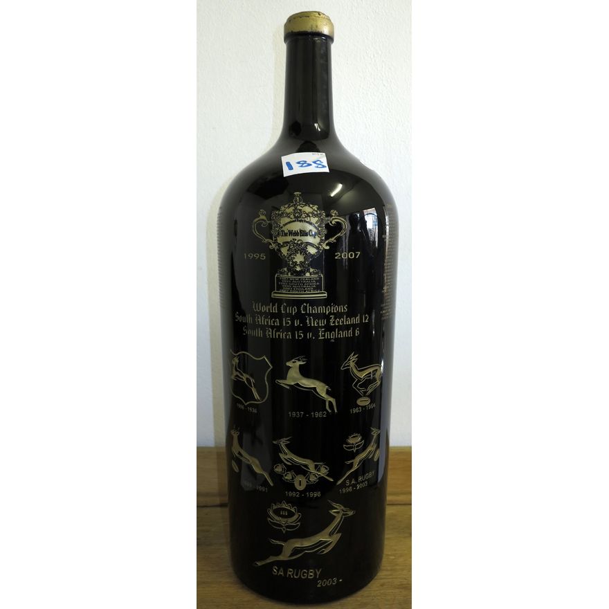 SA RUGBY WORLD CUP RED WINE - SALMANZER (9 LITRES)