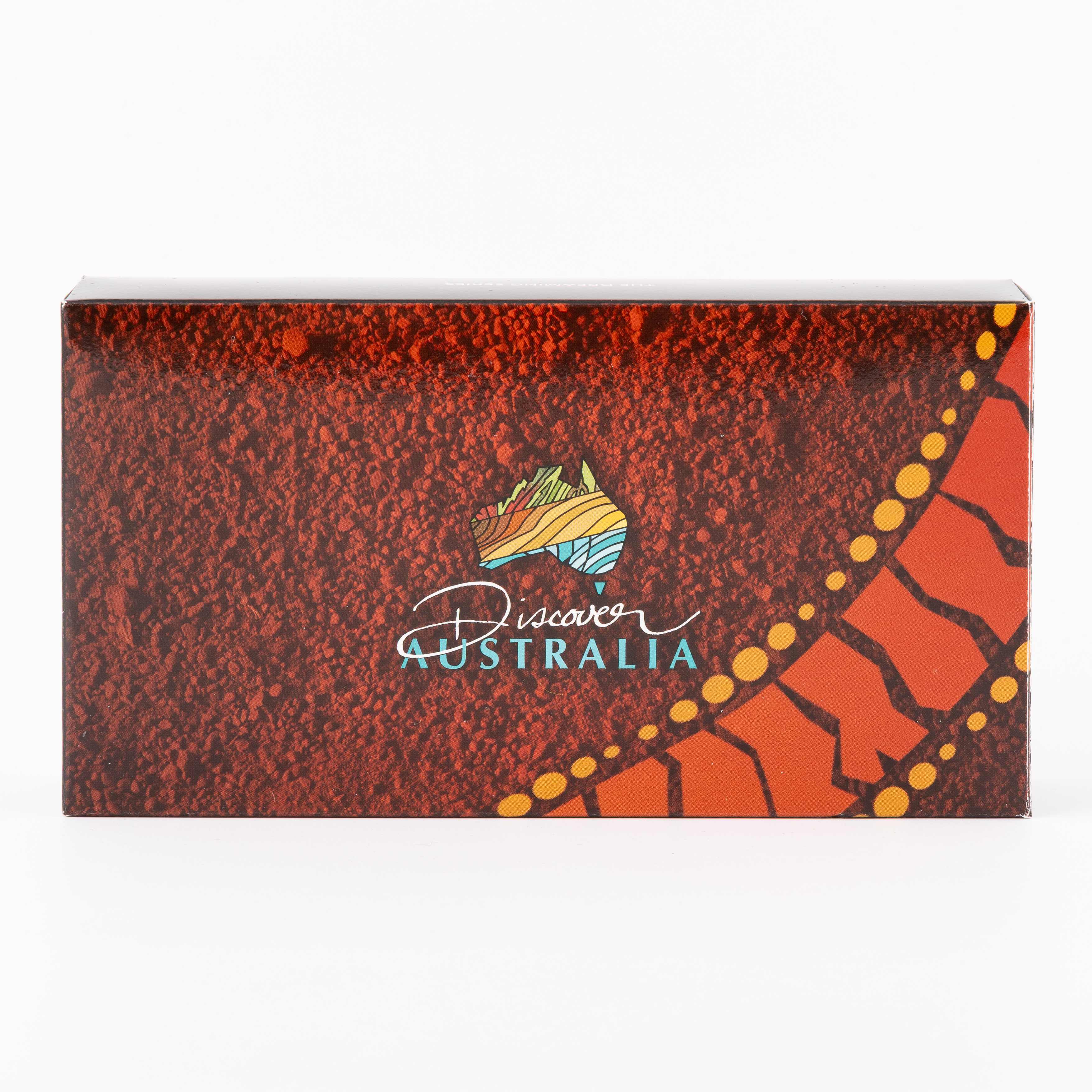 Elizabeth II, Perth Mint - Discover Australia, The Dreaming Series, Fifteen Dollars, 2009, FDC