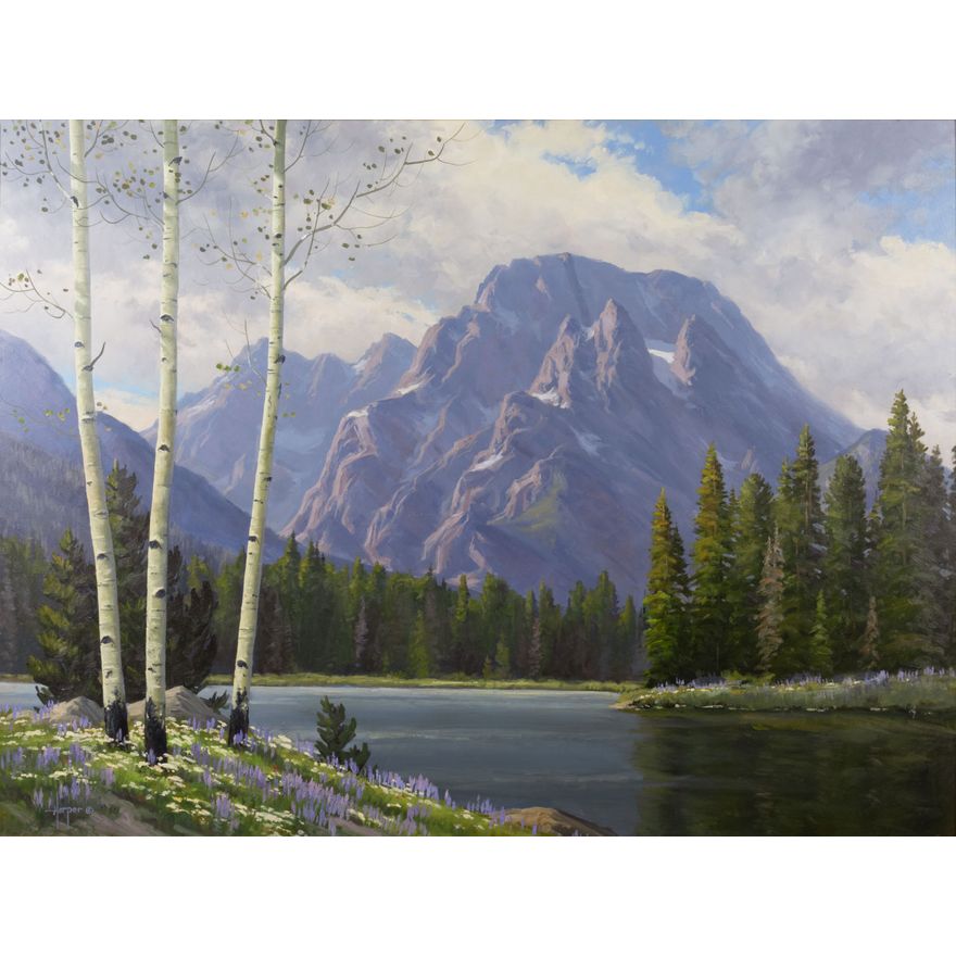 Robert Harper (1957- ), Mount Moran