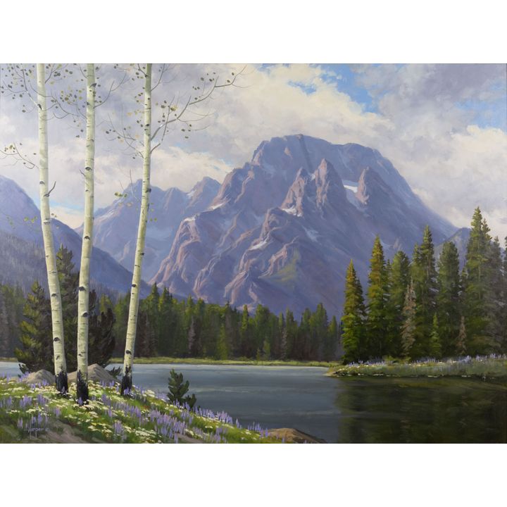 Robert Harper (1957- ), Mount Moran