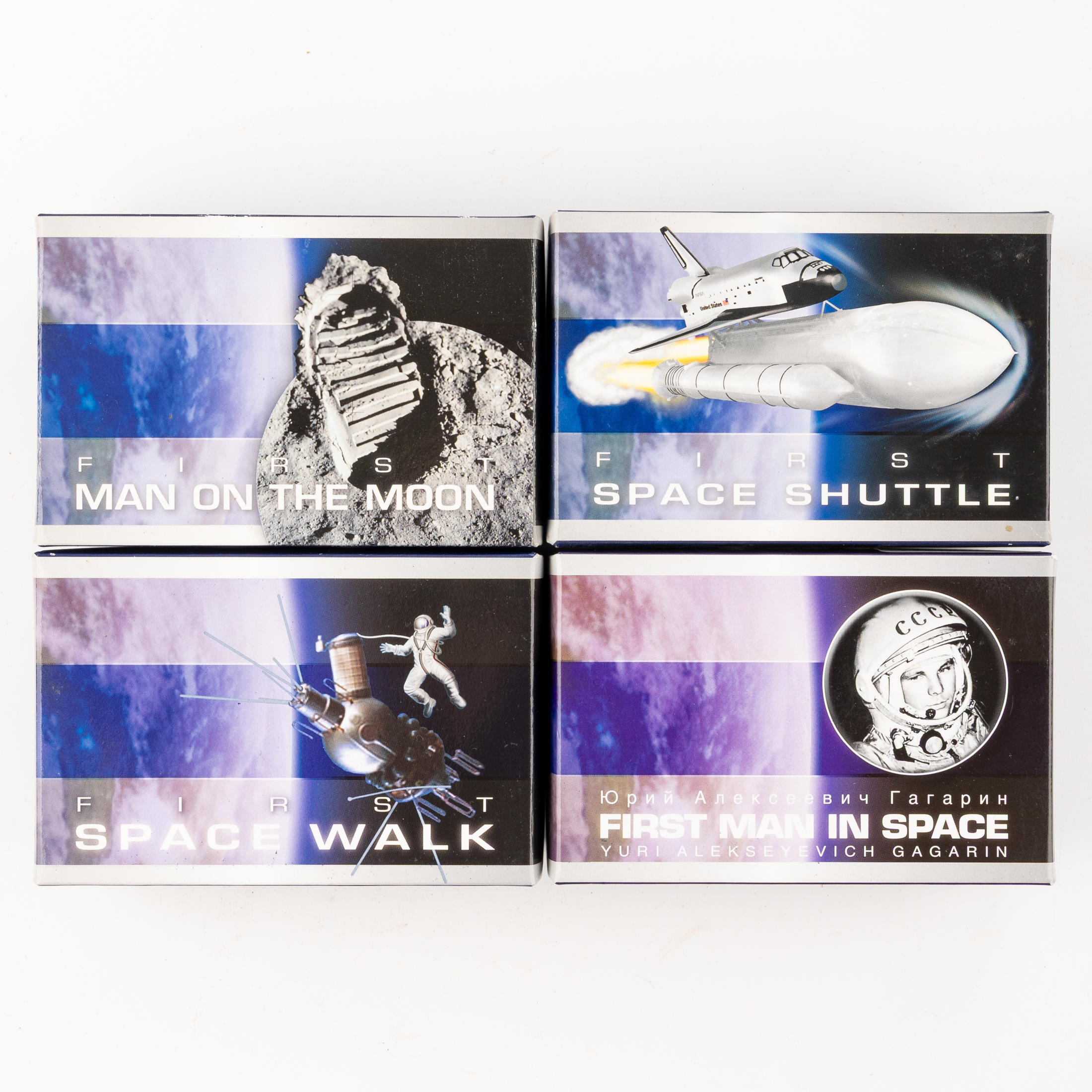 Space Exploration Commemorative Series, UNC