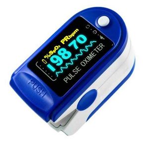 Oximeter Medical Finger Pulse Oxymeter Oxygen level Monitor-Defective