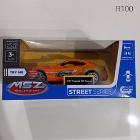 MSZ TOYOTA SUPRA WITH LIGHTS AND SOUND - 51833/3049
