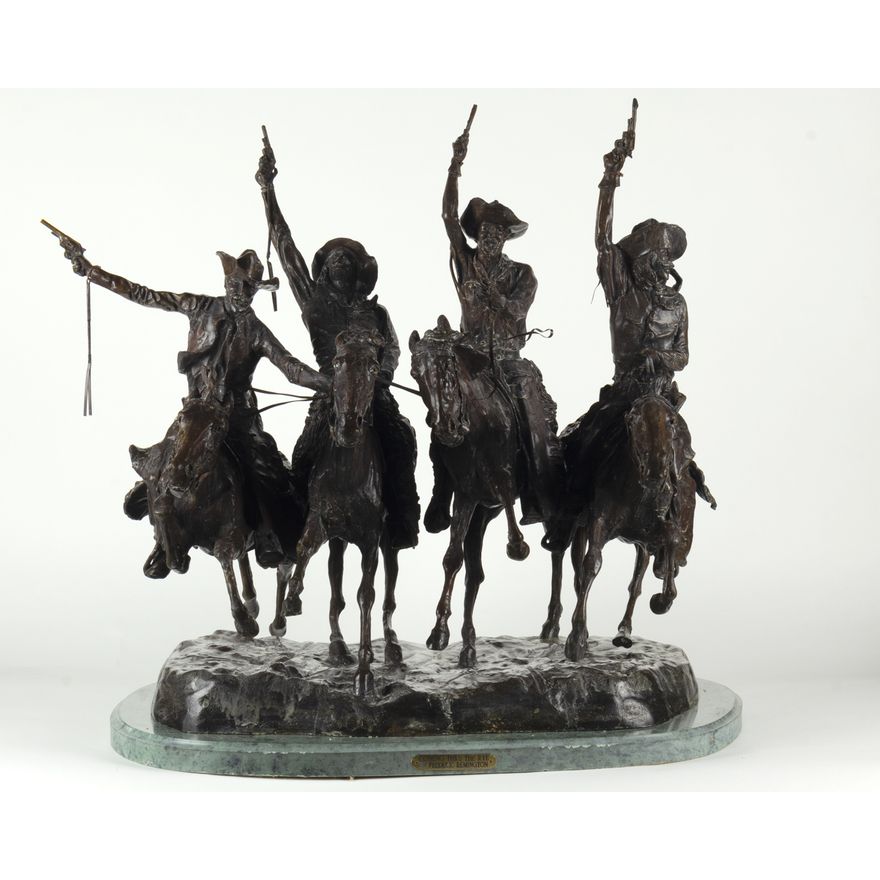Frederic Remington (1861-1909), Coming Through the Rye