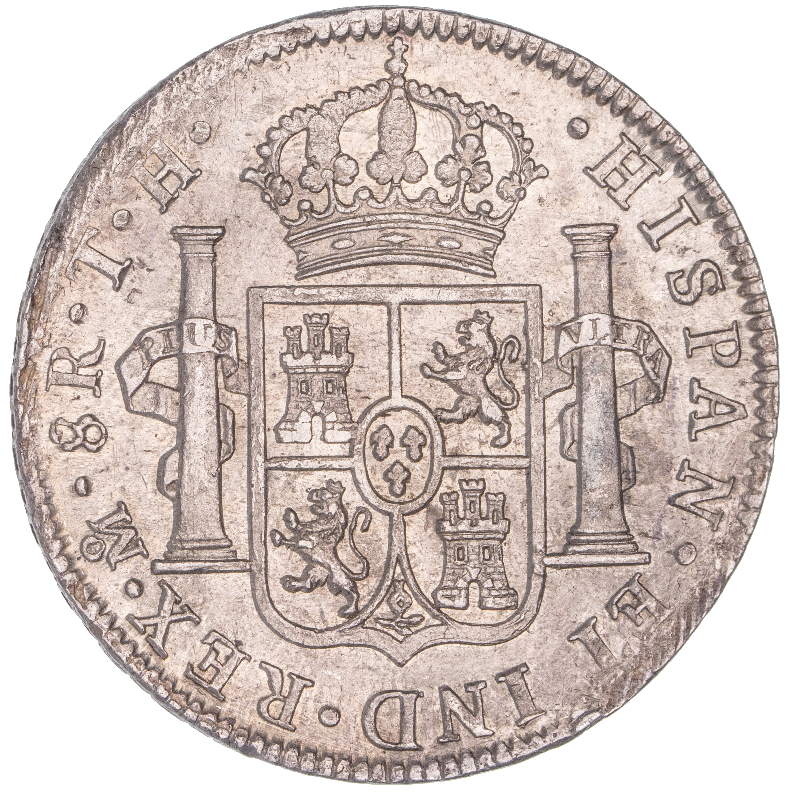 Mexico, Ferdinand VII, Eight Reales, 1809-TH, gVF