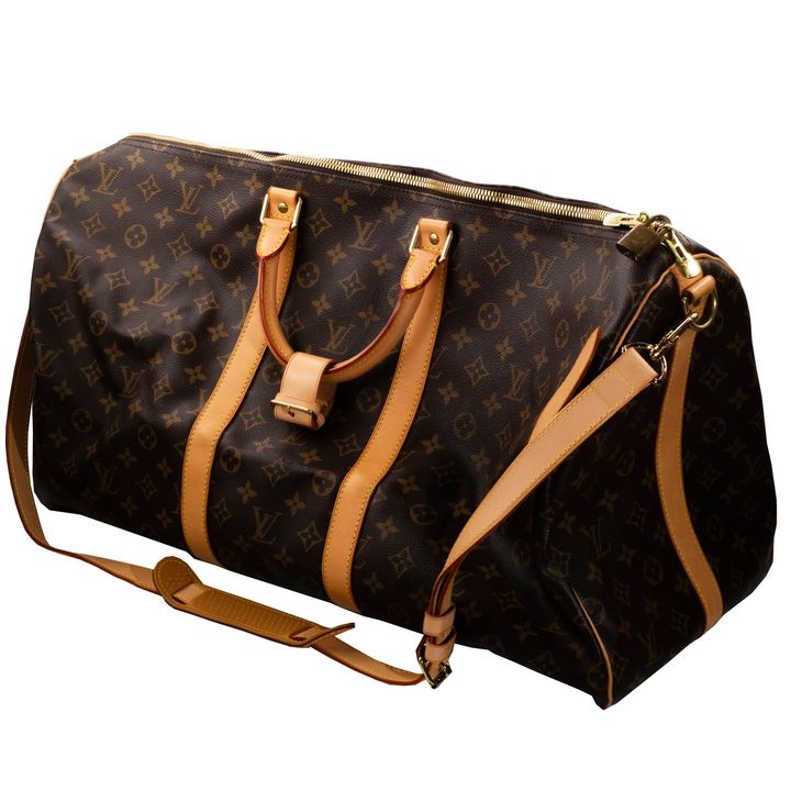 Louis Vuitton Monogram Keepall Bandouliere 55,
