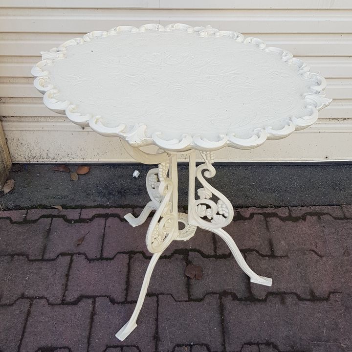 Cast Outdoor Table