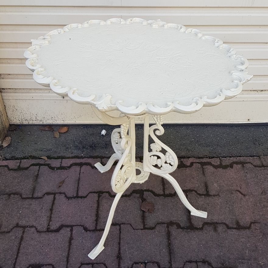 Cast Outdoor Table