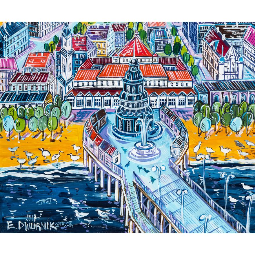Edward Dwurnik | Sopot, 2017