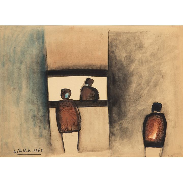 Witold Kaczanowski | Z cyklu ludzie, 1968