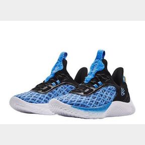 UNDER ARMOUR CURRY FLOW 9 SESAME STREET COOKIE MONSTER UK9 - 52055/32783