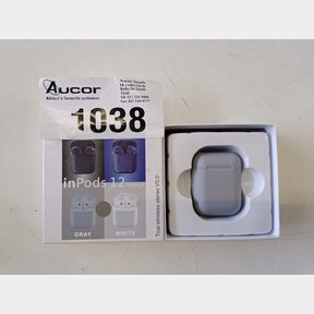 INPODS 12 TWS WIRELESS BLUETOOTH 5.0 EARPHONES - GREY - GREY INPODS 12 WIRELESS EARPHONES