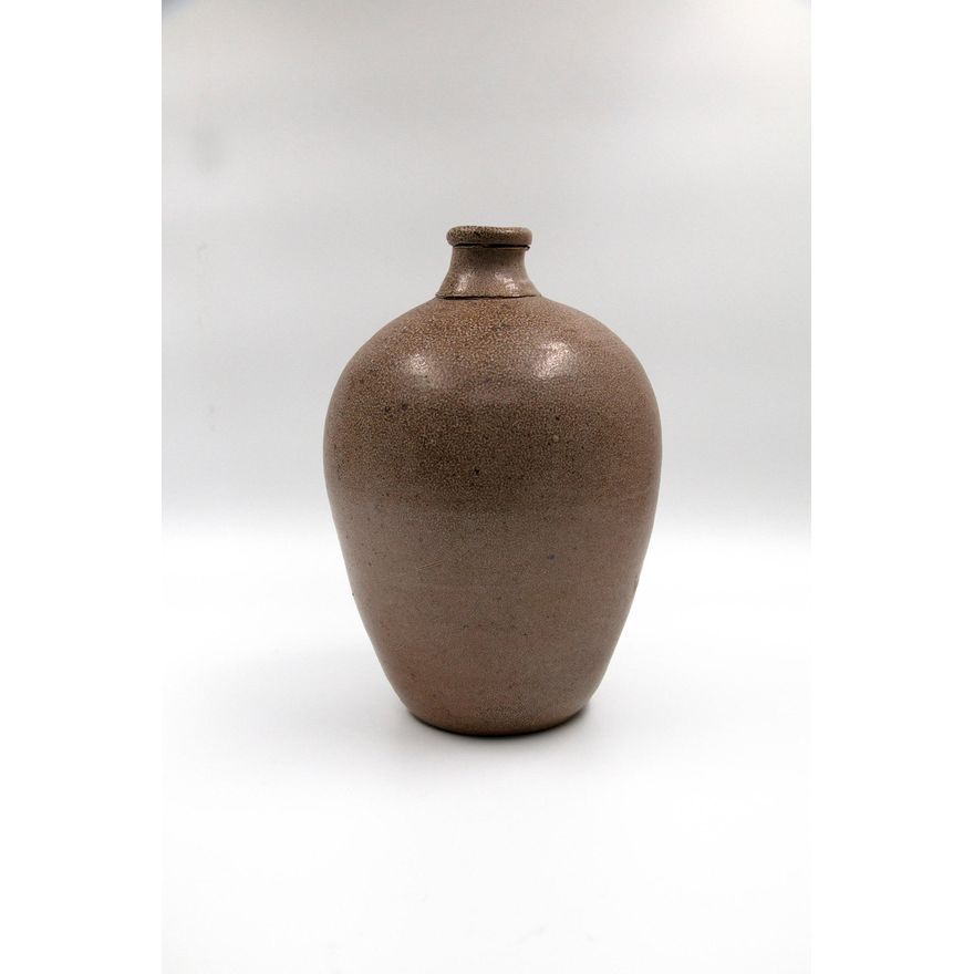 Len Castle - Salt glazed bottle