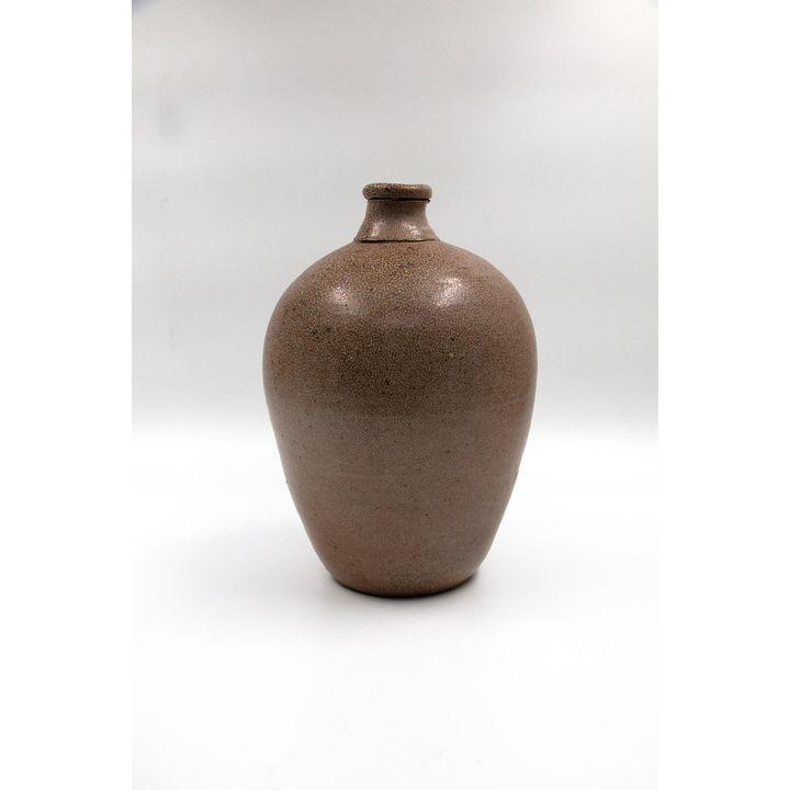 Len Castle - Salt glazed bottle