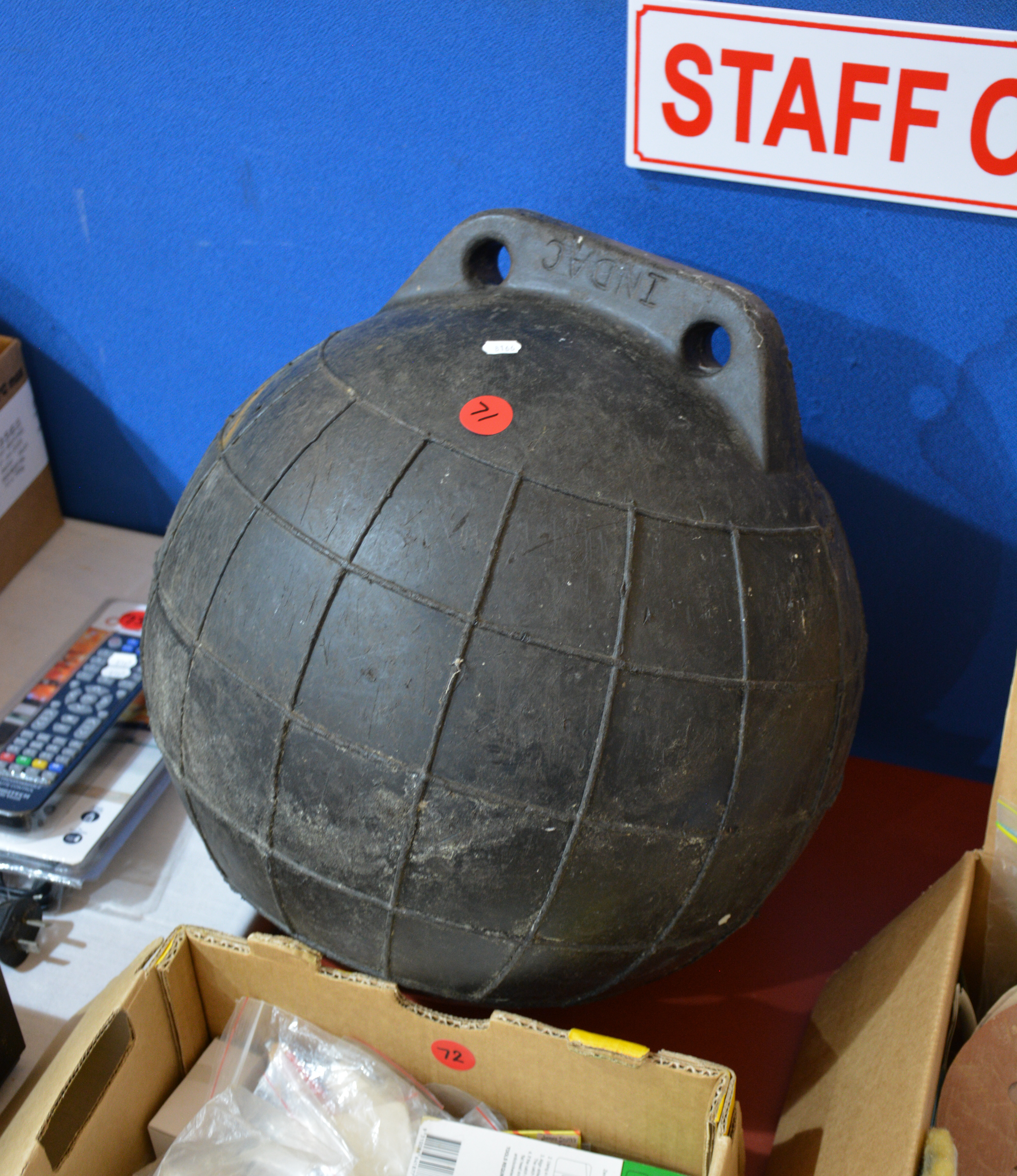 Deep Water Float — sold at auction in New Zealand for $10