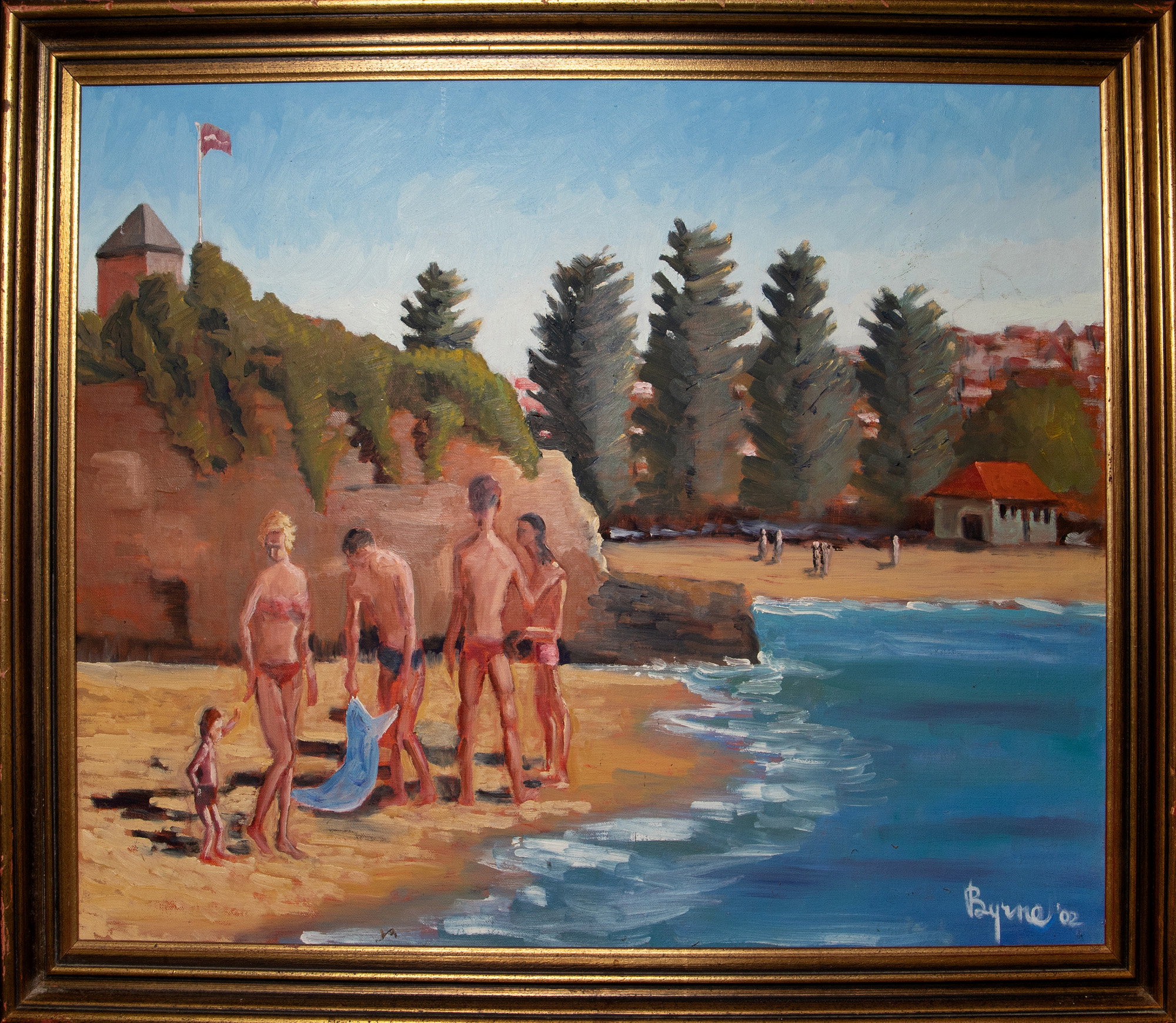 458 · Neville Byrne, 'Day out at the Beach', 2002