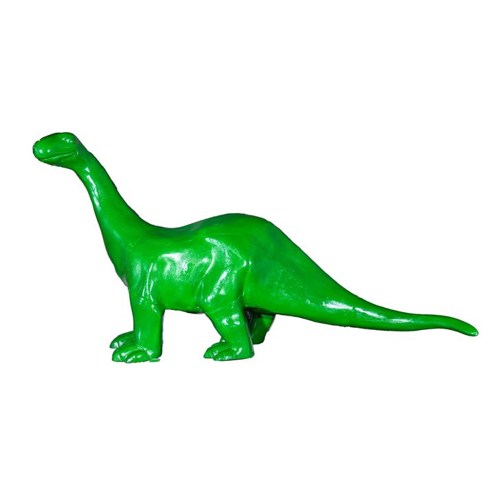 Aluminum 12’ Sinclair Dino Dinosaur Advertising Statue