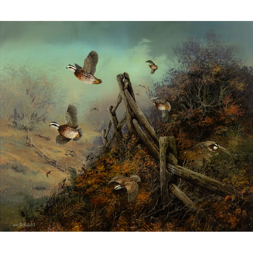 Ted Blaylock (1940-2022): Hill Country Flush, 1980