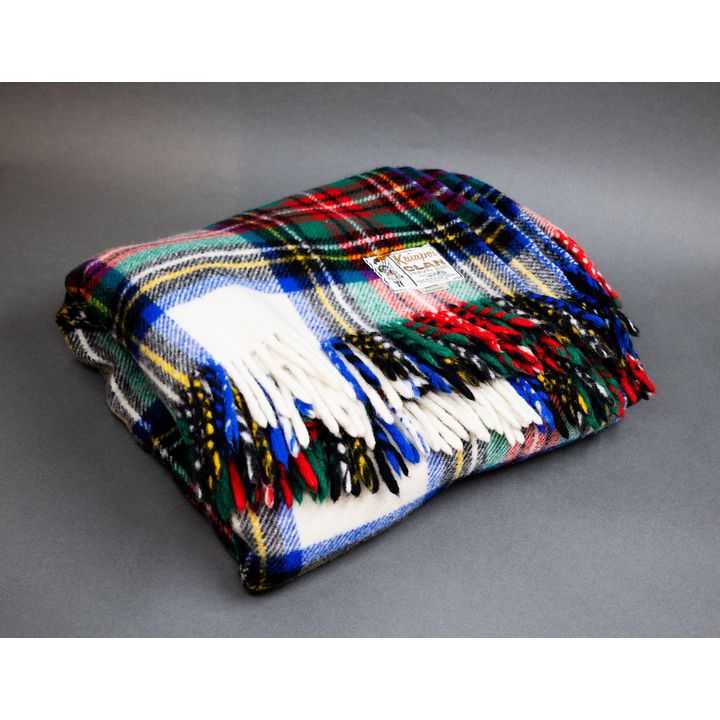Kaiapoi Petone Group Textiles - Clan travel rug