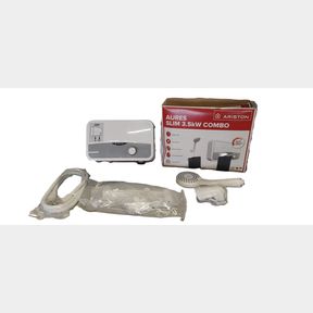 Ariston Slim 3.5kw combo (water heater and shower items) (not tested)