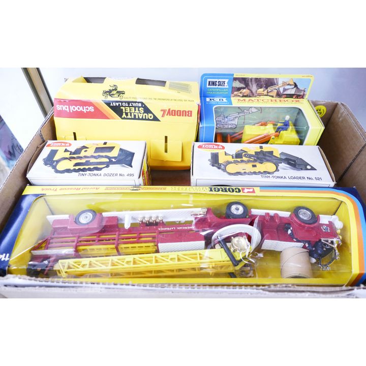 Box Corgi & Tonka Toys in Boxes