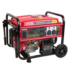 Ryobi Generator 4 Stroke Battery Start 5.5kVa RG 6900K | USED