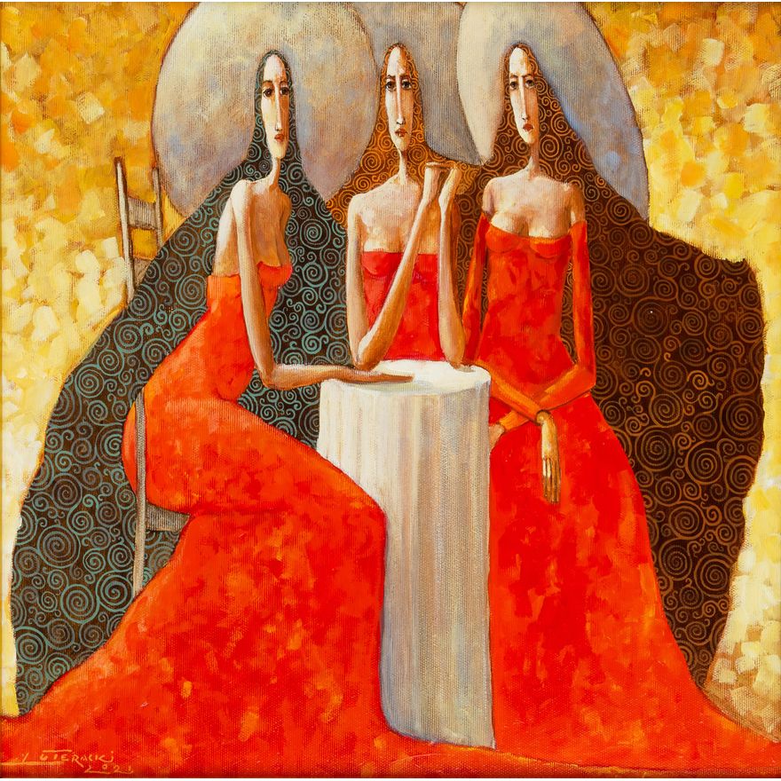Jarosław Luteracki | Przy pustym stole, 2021 r.