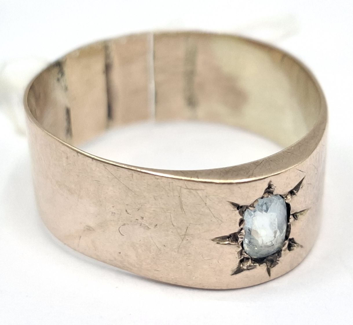 9ct Signet Dress Ring