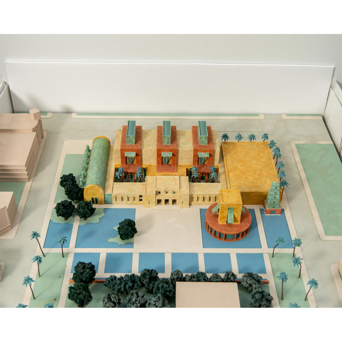 Michael Graves (American 1934-2015), Bass Museum Expansion
