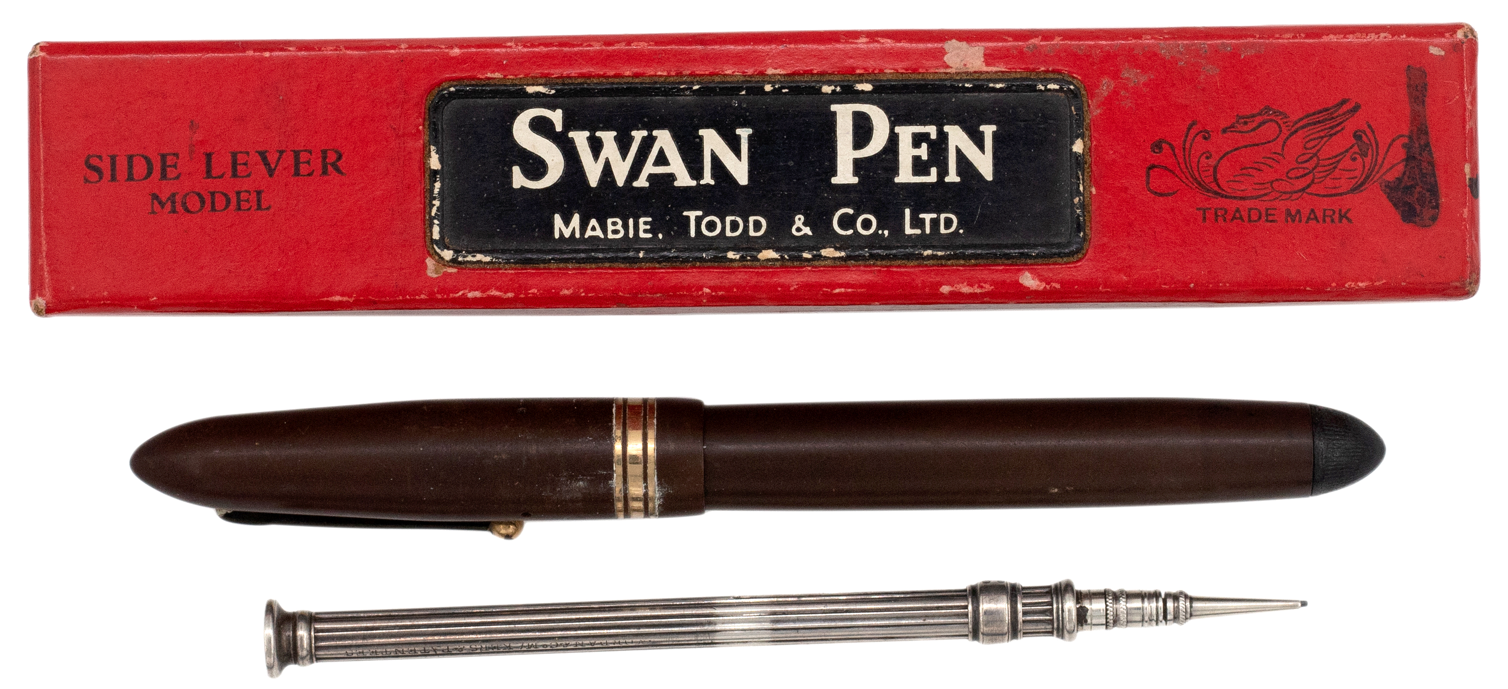 Great Britain, Pens and Writing Memorabilia, Swan Fountain Pen, 1920s, VGC