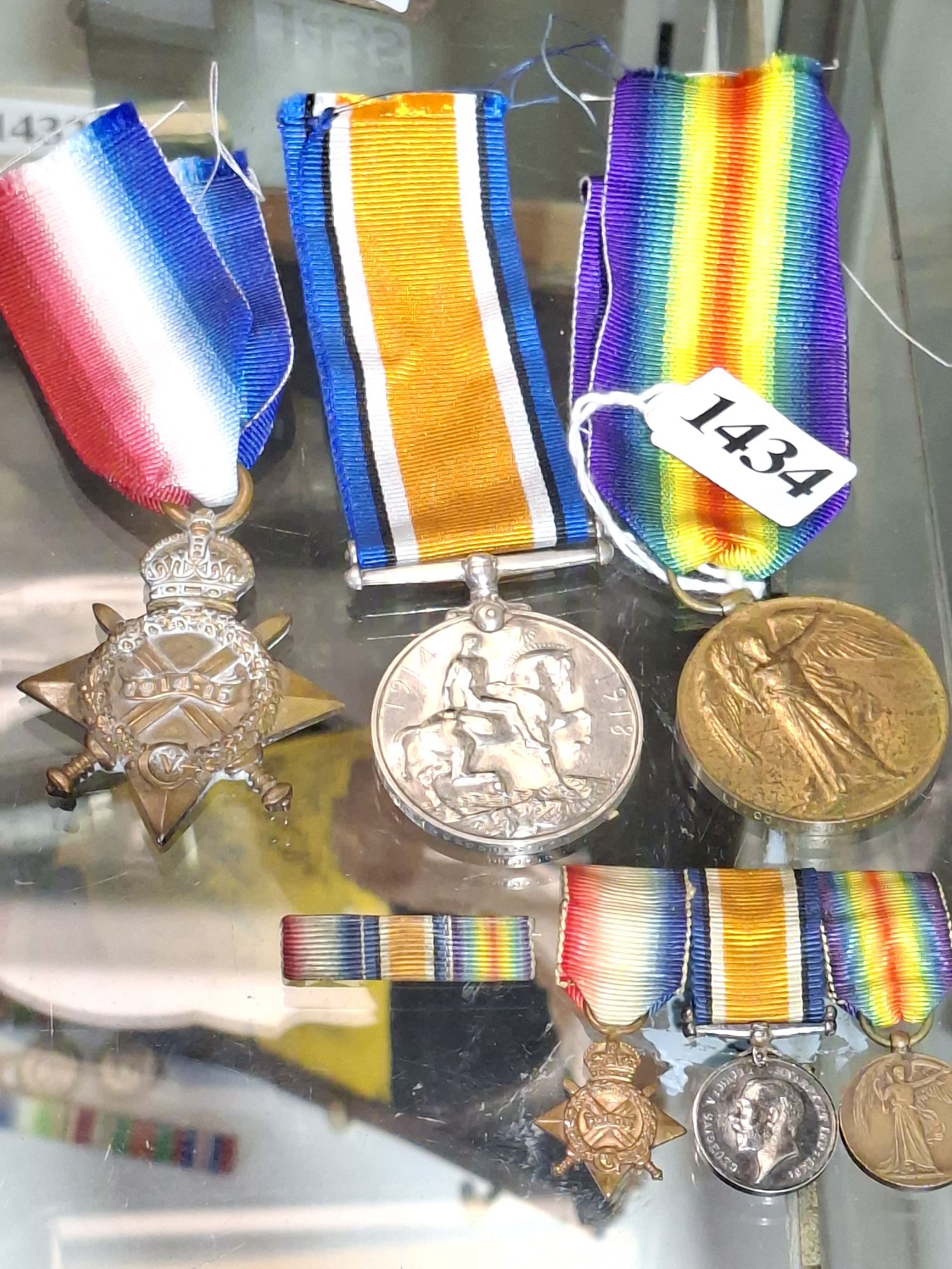 WWI MEDALS
