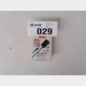 MULTIPURPOSE 12V DC 2AMP POWER SUPPLY - AC 240V - UNIVERSAL 12V DC 2AMP 24W POWER SUPPLY - 220VAC TO 12V DC