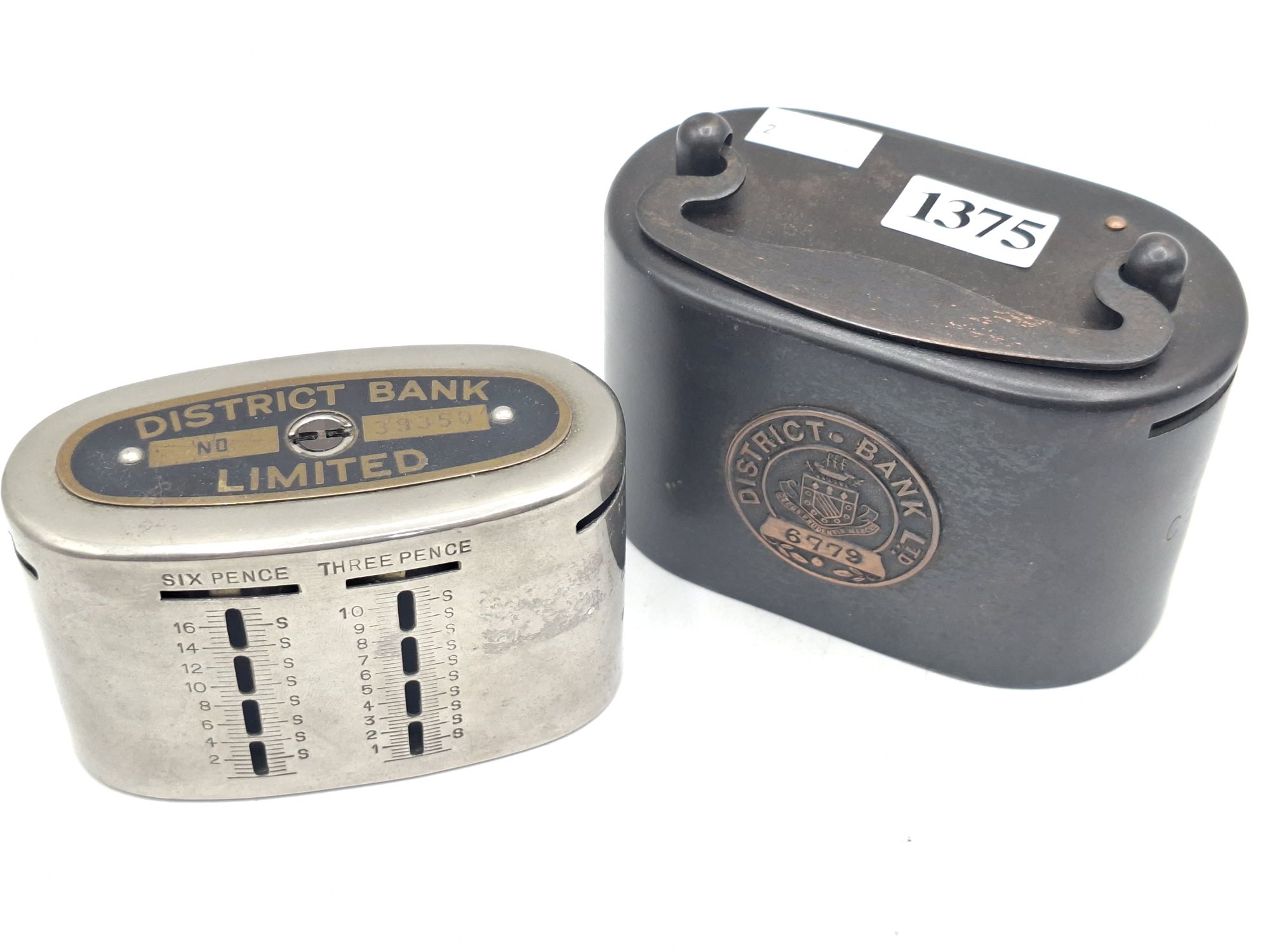 District Money Boxes