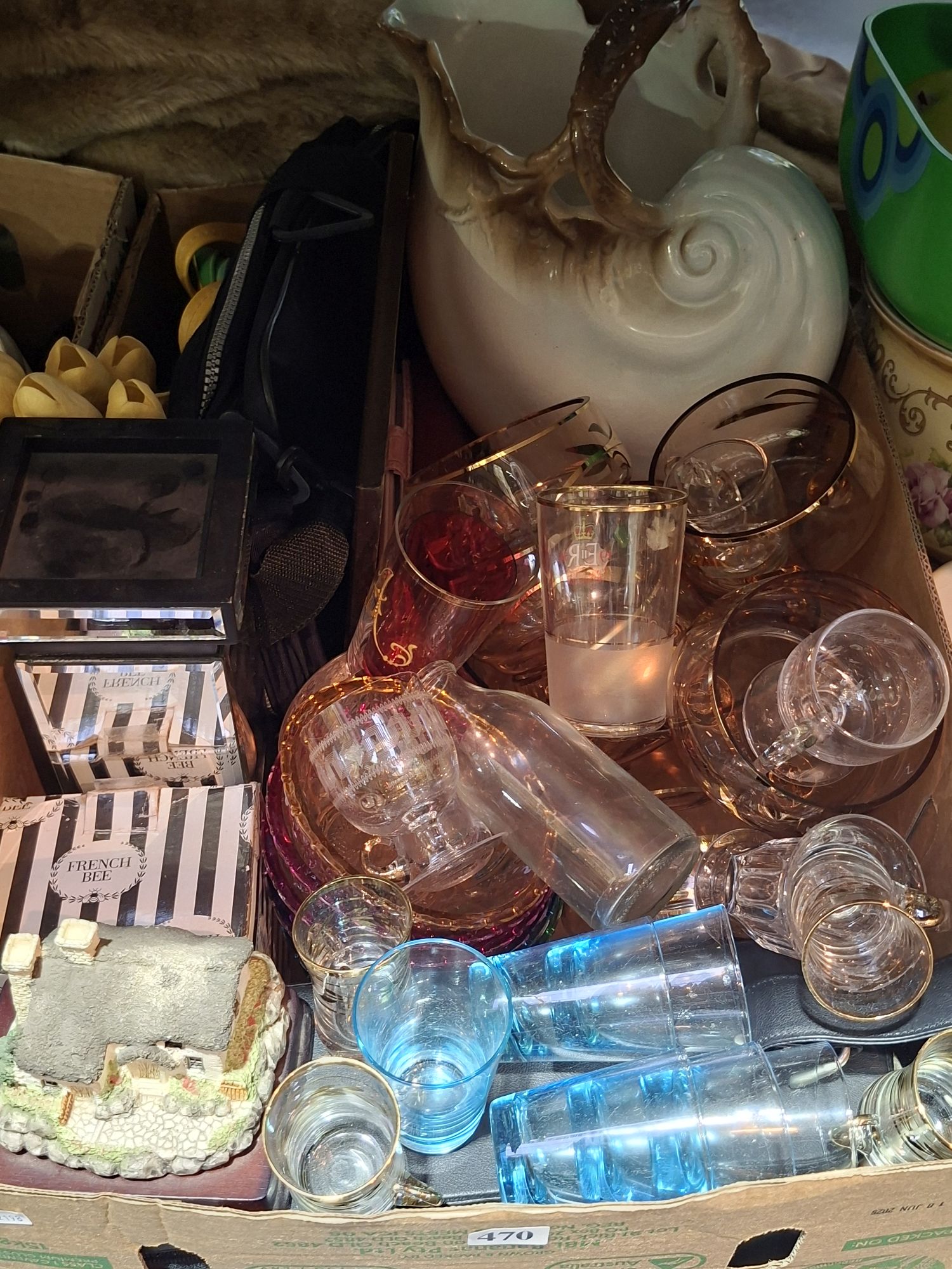 Box Of Bric A Brac