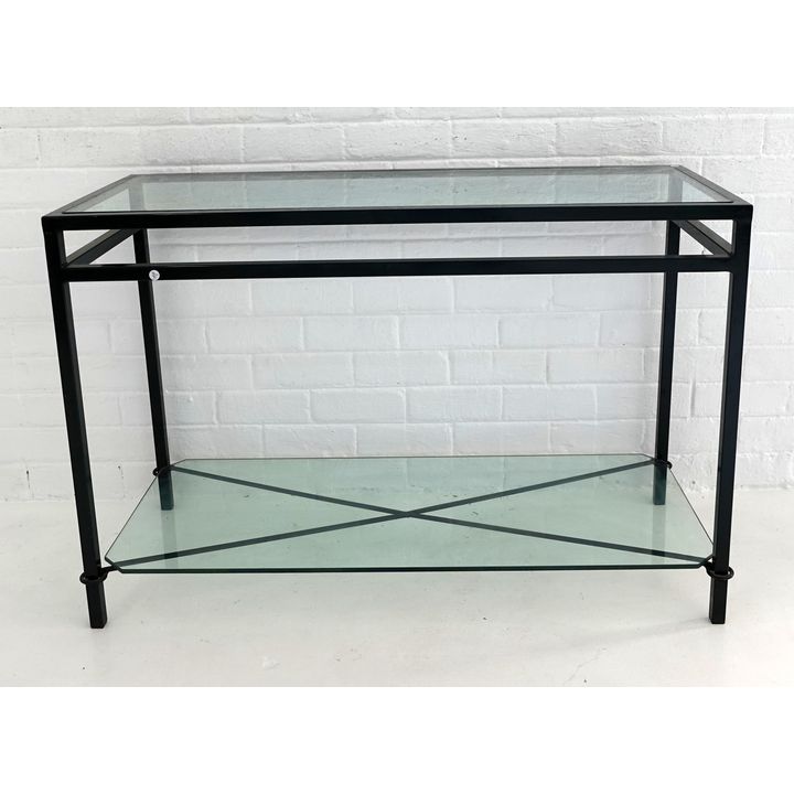 STEEL AND GLASS SERVER