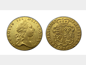 1764 KING GEORGE III GOLD GUINEA