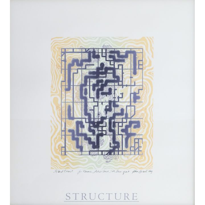 Karen Guzak ''Structure - Island Circuit'' 1999 Prin