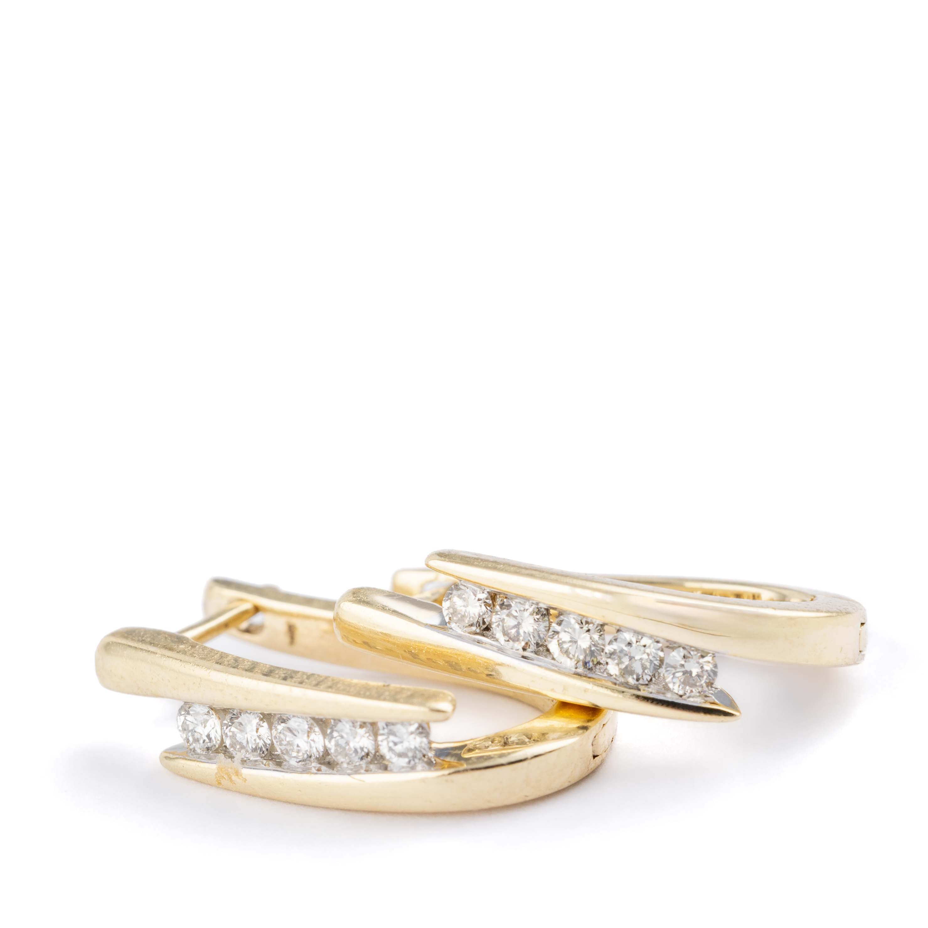 160 · Diamond Earrings 9ct