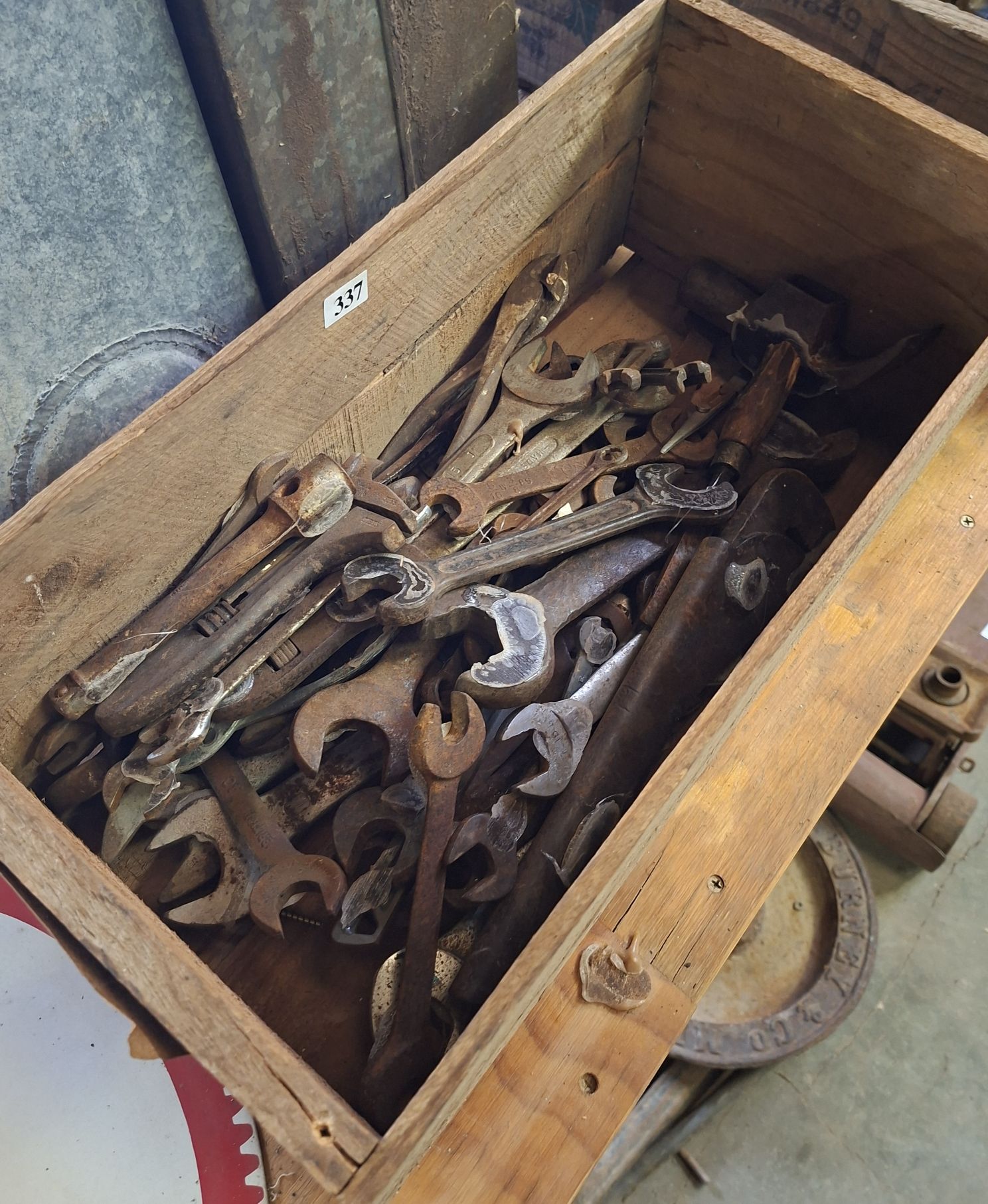 Old Tools