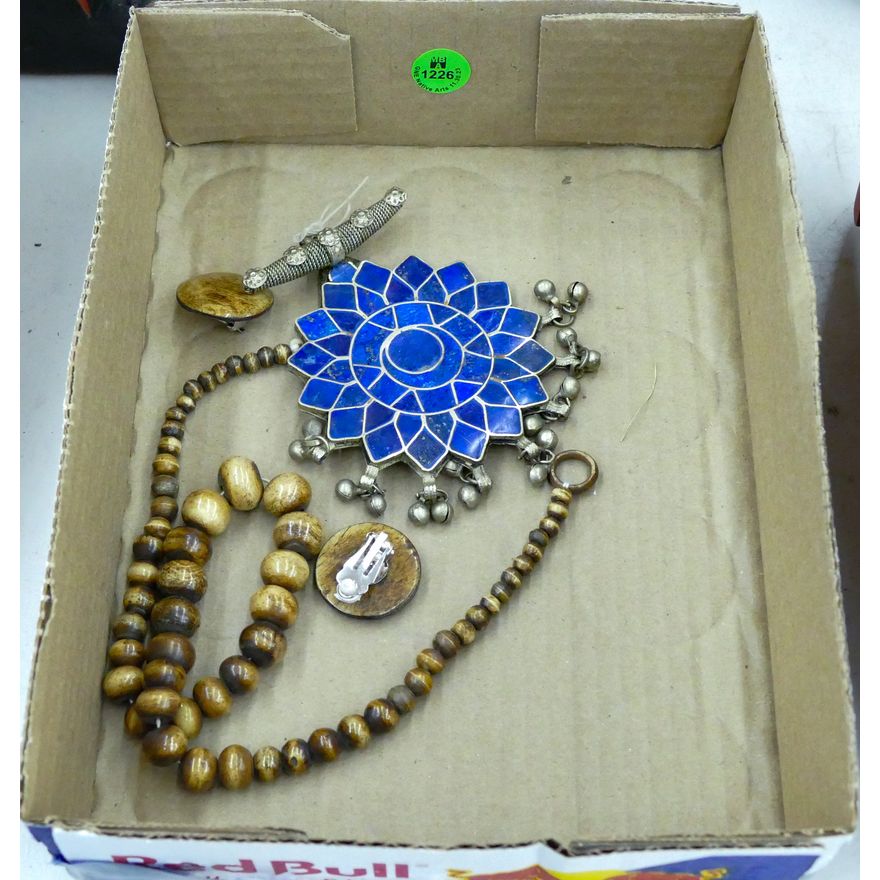 Box Persian Turquoise Pendant etc.