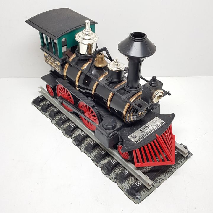 Jim Beam Decanter - Locomotive