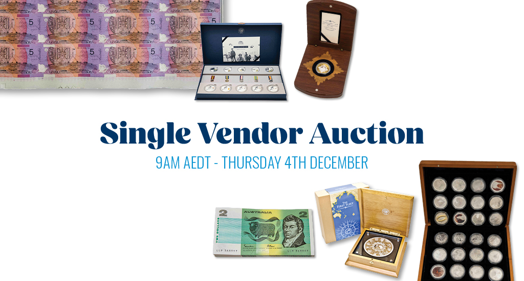 Downies Single Vendor Auction | Downies Collectables
