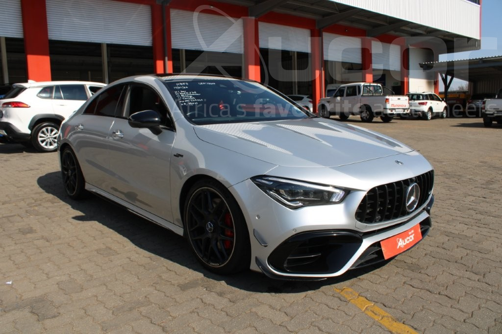 2023 MERCEDES-BENZ AMG CLA 45 S 4MATIC+ A/T