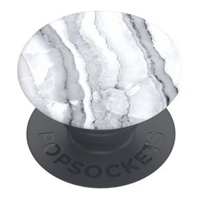 Popsockets PopGrip Slide Stretch Clear on White |