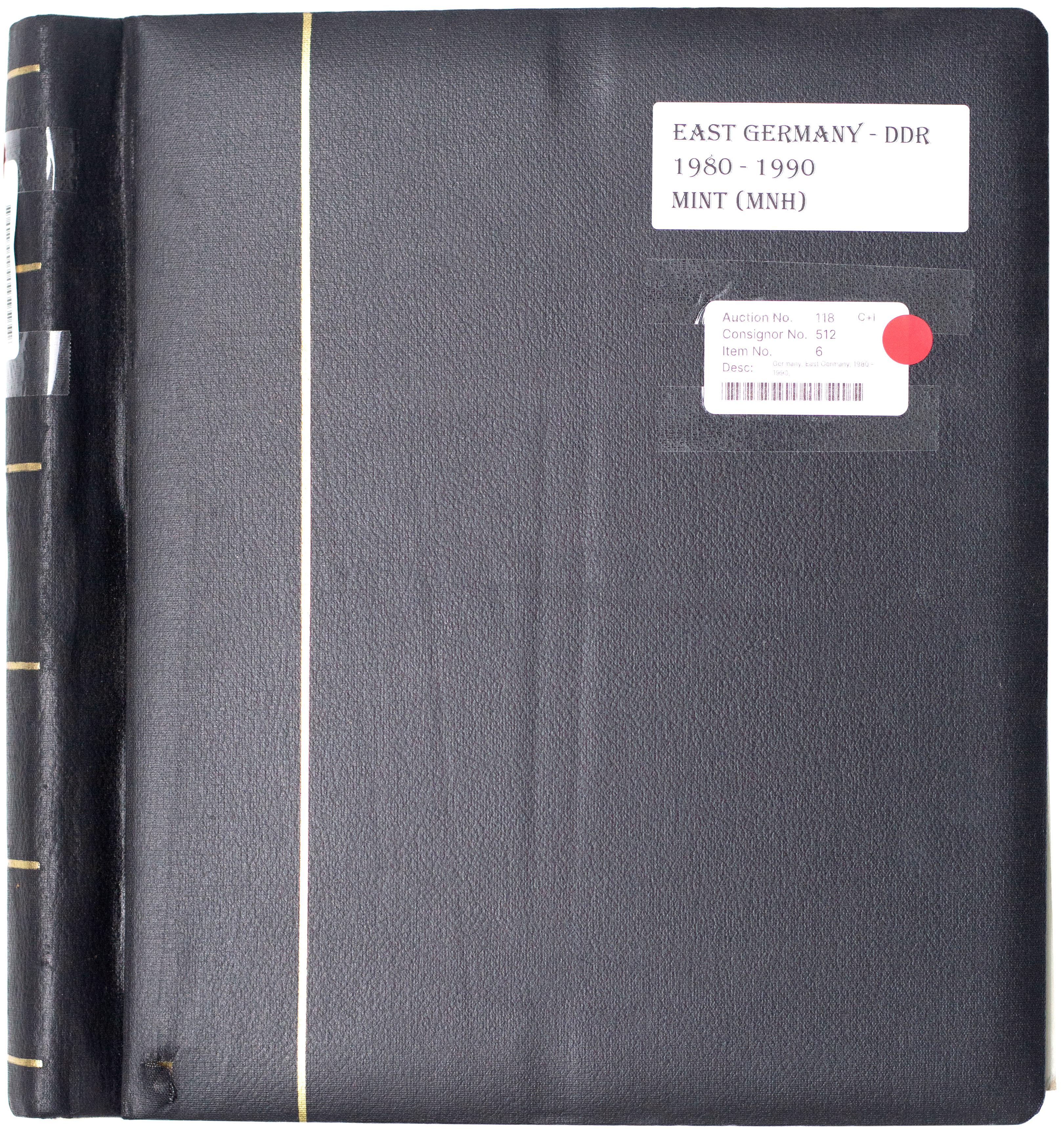 Germany, East Germany, 1980 - 1990, Fine