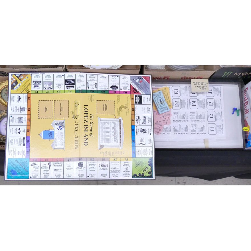 Wheeler Dealer Boardgame Etc