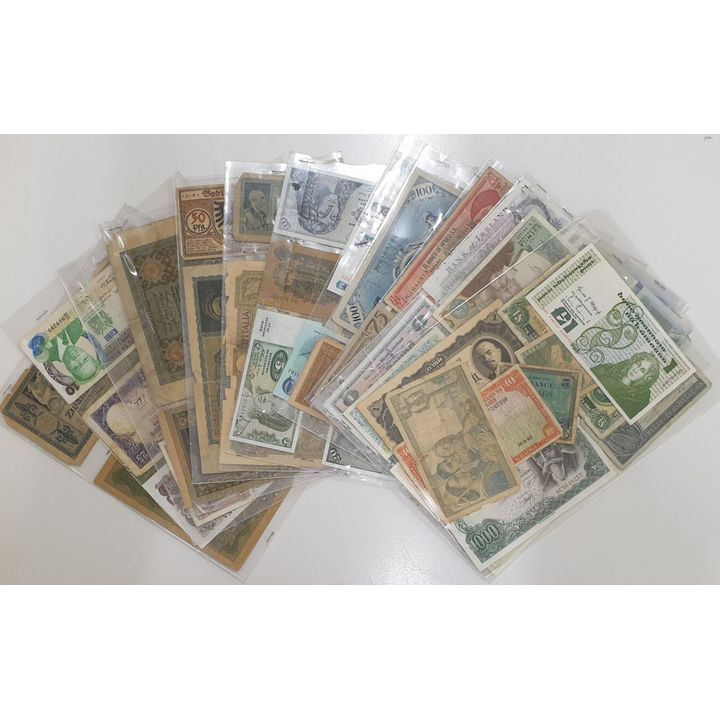World Notes - Approx. 70
